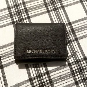 Michael Kors tri fold wallet